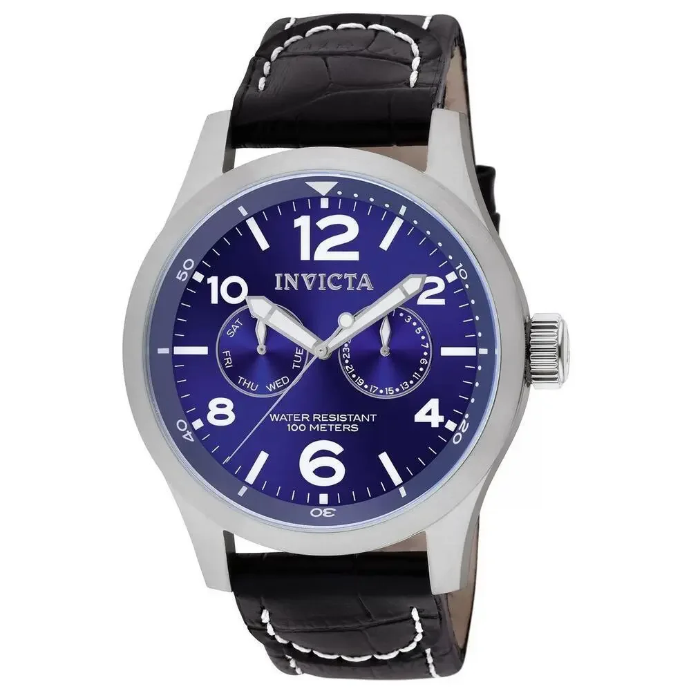 NWT Invicta 10490 I-Force | Multifunction | Blue | Men's Watch